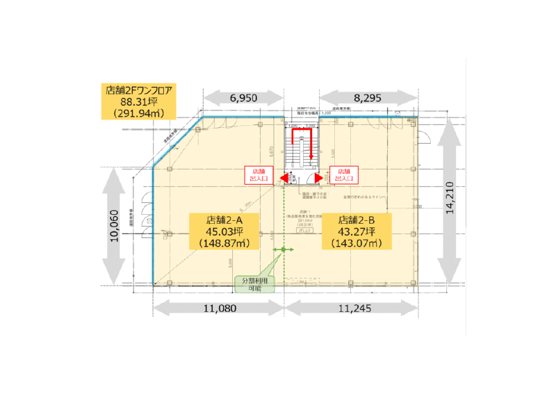 2階間取り図