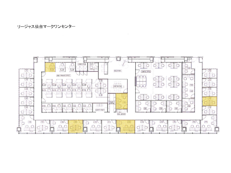 リージャス仙台マークワン