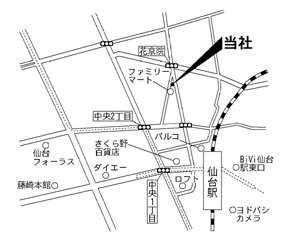 株式会社セナークル　所在地