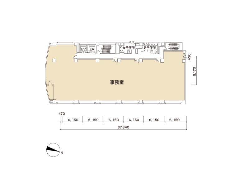 3階間取り図